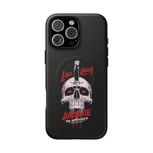 Liberate Tough Magnetic Phone Case - iPhone