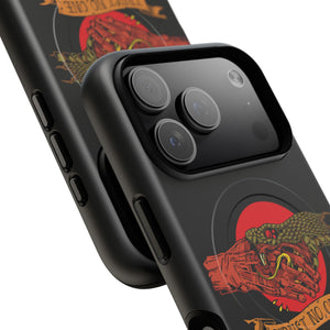 Trust No One Tough Magnetic Phone Case - iPhone