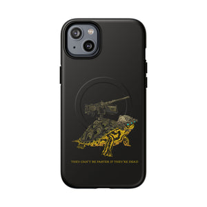 War Turtle Tough Magnetic Phone Case - iPhone