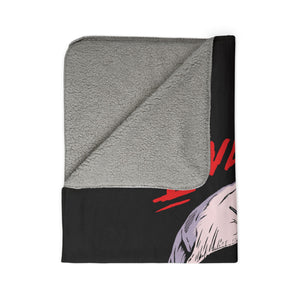 Liberate Fleece Sherpa Blanket