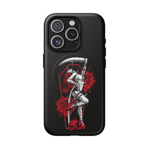 Crypt Countess Tough Magnetic Phone Case - iPhone