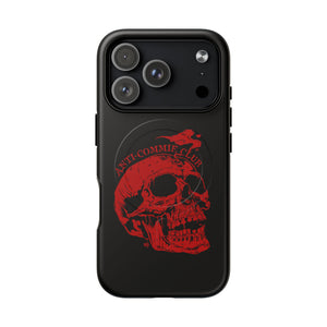 AC Club Red Tough Magnetic Phone Case - iPhone