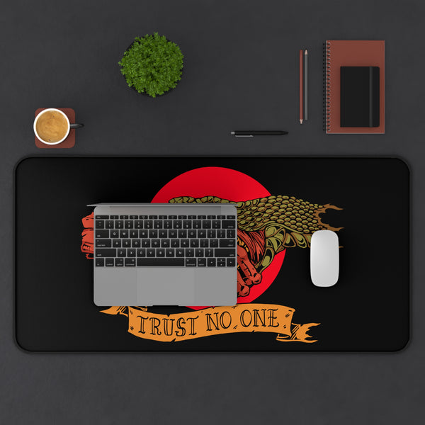 Trust No One Desk Mat