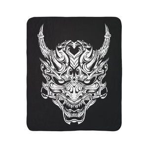 Oni Fleece Sherpa Blanket