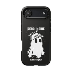 Dead Inside Tough Magnetic Phone Case - iPhone