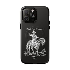 Pissed off Georgie Tough Magnetic Phone Case - iPhone