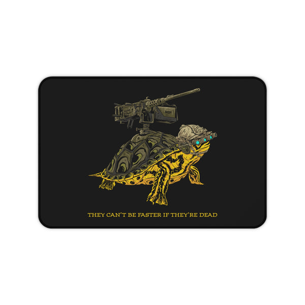 War Turtle Desk Mat