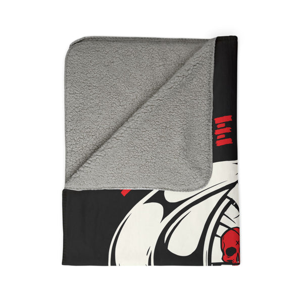 Exceed the Standard Fleece Sherpa Blanket