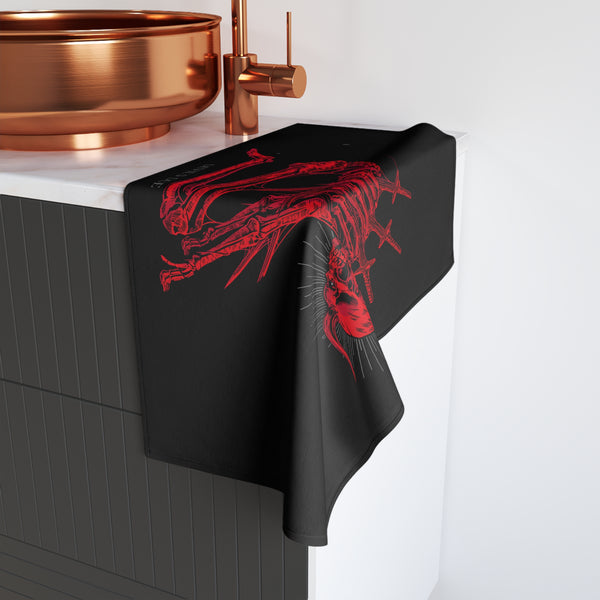 Devil's Due Hand Towel