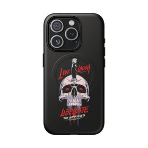 Liberate Tough Magnetic Phone Case - iPhone