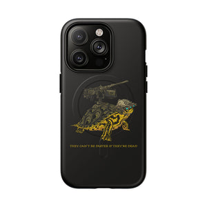 War Turtle Tough Magnetic Phone Case - iPhone