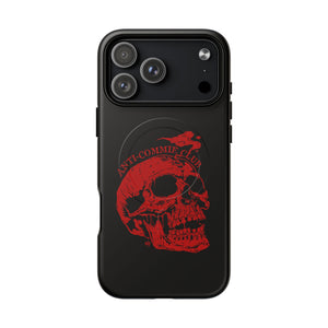 AC Club Red Tough Magnetic Phone Case - iPhone