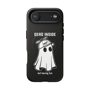 Dead Inside Tough Magnetic Phone Case - iPhone