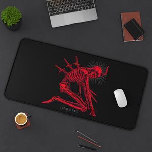 Devil's Due Desk Mat