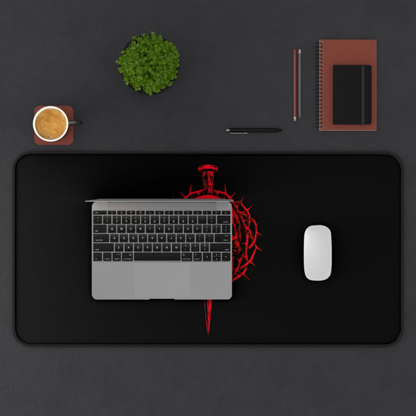 Nailed It Desk Mat