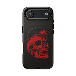 AC Club Red Tough Magnetic Phone Case - iPhone
