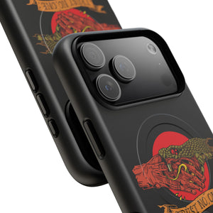 Trust No One Tough Magnetic Phone Case - iPhone