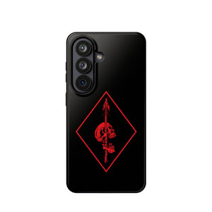 Pierced (Red) Samsung Magnetic Impact-Resistant Case