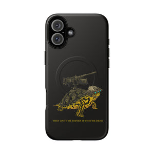 War Turtle Tough Magnetic Phone Case - iPhone