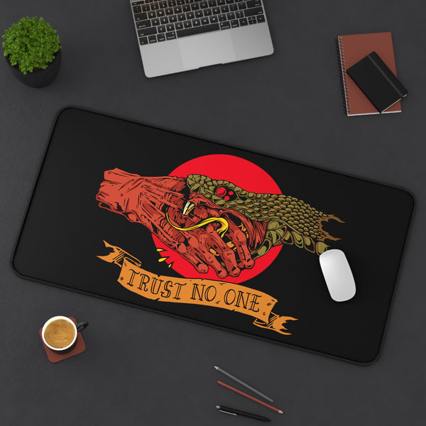 Trust No One Desk Mat