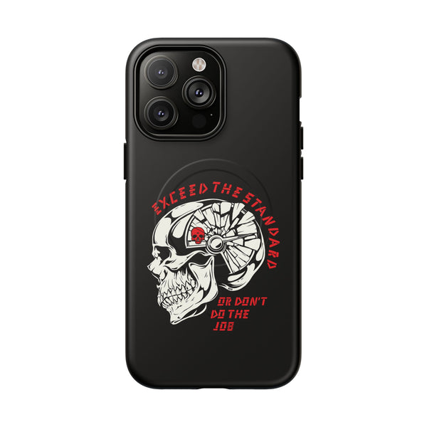 Exceed the Standard Tough Magnetic Phone Case - iPhone