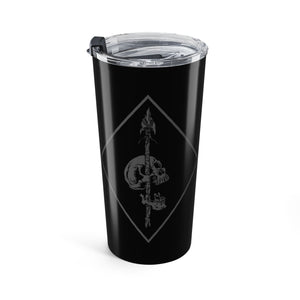 Pierced - Gray 20 oz Tumbler