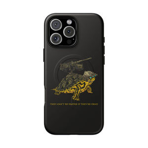 War Turtle Tough Magnetic Phone Case - iPhone
