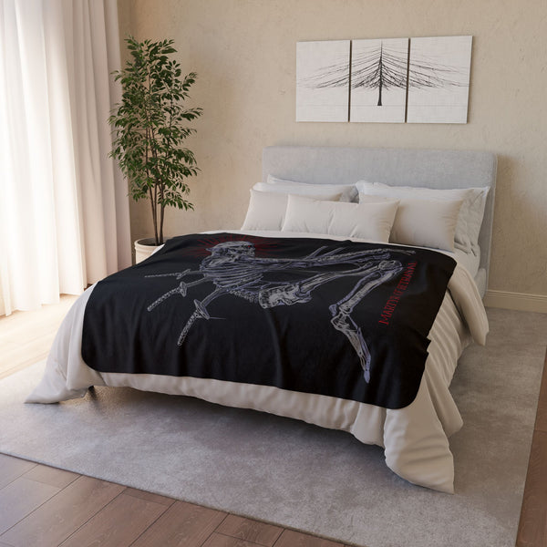 Martyr of Betrayal Fleece Sherpa Blanket