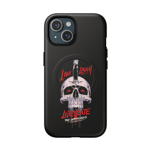Liberate Tough Magnetic Phone Case - iPhone