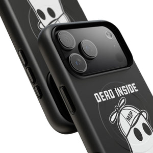 Dead Inside Tough Magnetic Phone Case - iPhone