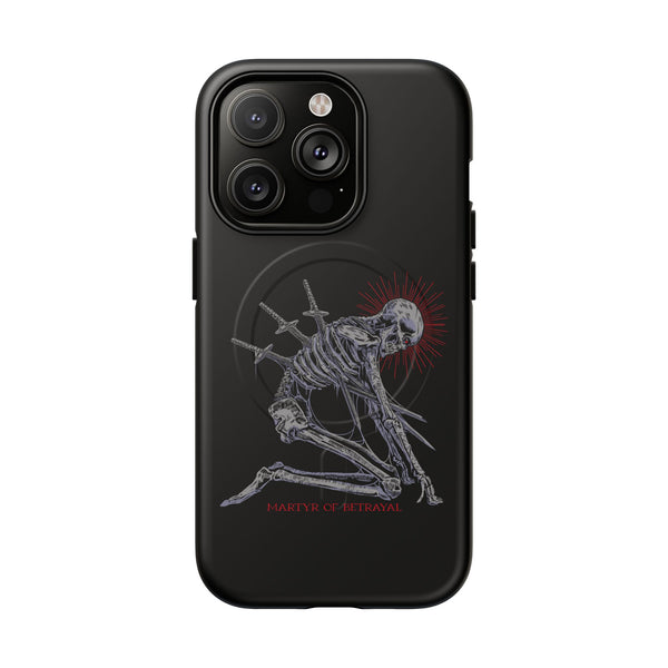 Martyr of Betrayal Tough Magnetic Phone Case - iPhone