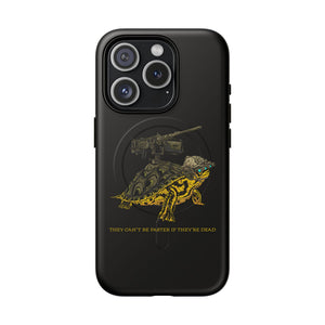 War Turtle Tough Magnetic Phone Case - iPhone