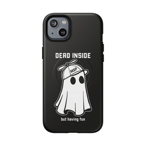 Dead Inside Tough Magnetic Phone Case - iPhone