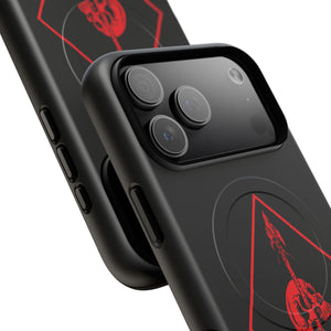 Pierced (Red) Tough Magnetic Phone Case - iPhone