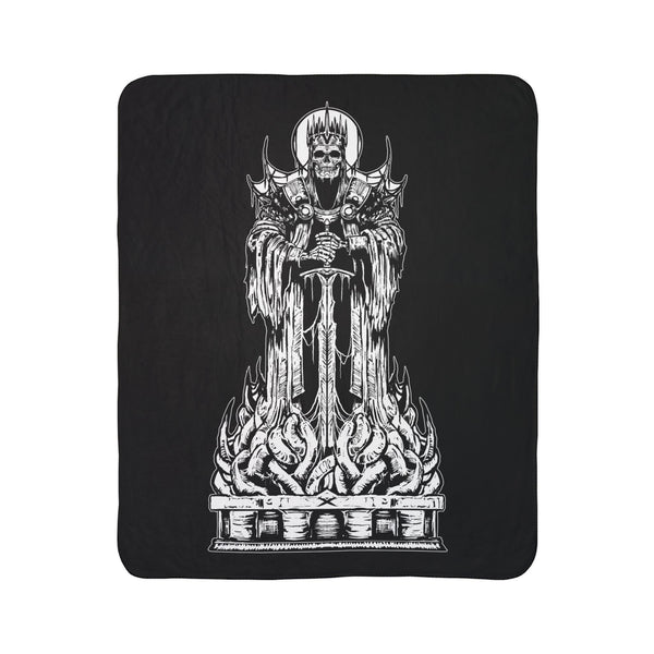 King Slayer Fleece Sherpa Blanket