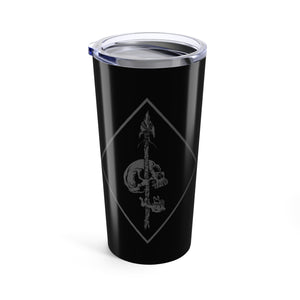 Pierced - Gray 20 oz Tumbler