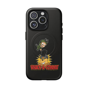 Comrade Crusher Tough Magnetic Phone Case - iPhone