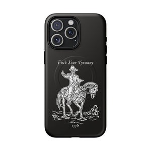 Pissed off Georgie Tough Magnetic Phone Case - iPhone