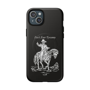 Pissed off Georgie Tough Magnetic Phone Case - iPhone