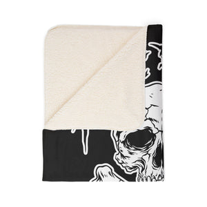 Rot With Purpose Fleece Sherpa Blanket