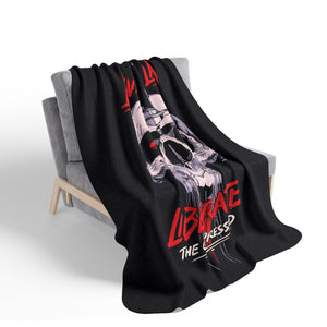 Liberate Fleece Sherpa Blanket