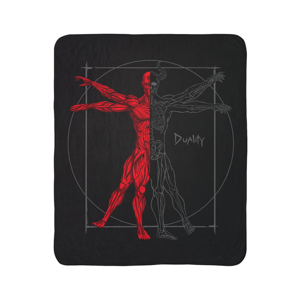 Duality Fleece Sherpa Blanket