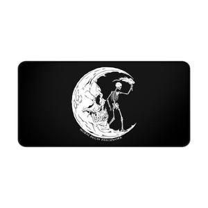 Through the Darkness Desk Mat