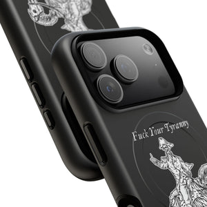 Pissed off Georgie Tough Magnetic Phone Case - iPhone