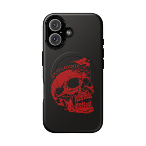 AC Club Red Tough Magnetic Phone Case - iPhone