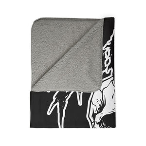 Rot With Purpose Fleece Sherpa Blanket