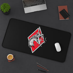 No Serpents Desk Mat