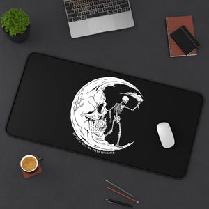 Through the Darkness Desk Mat