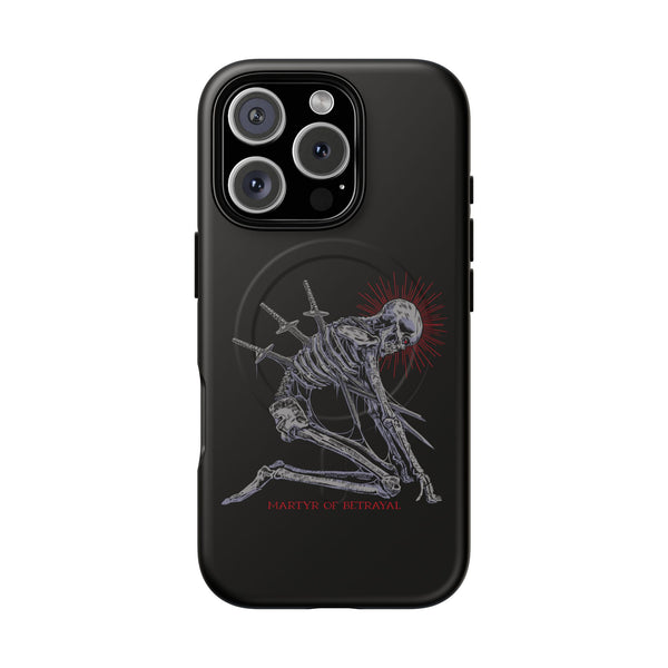 Martyr of Betrayal Tough Magnetic Phone Case - iPhone