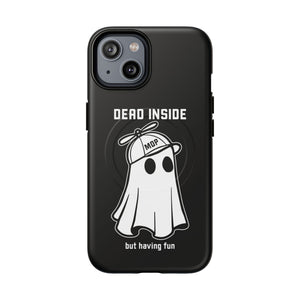 Dead Inside Tough Magnetic Phone Case - iPhone